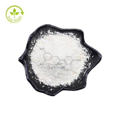 Fornecimento de fábrica Resveratrol de qualidade cosmética 99% Resveratrol em pó branco puro