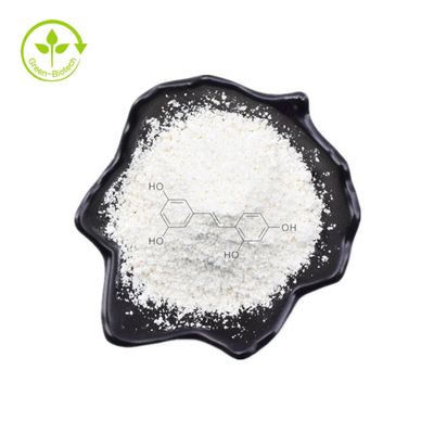 Extracto Natural e Orgânico de Algodão 98% 99% Resveratrol Trans Solúvel em Água