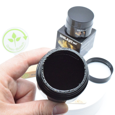 Resina de Shilajit do Himalaia Natural Pura 50% Ácido Fúlvico Líquido 30g 50g