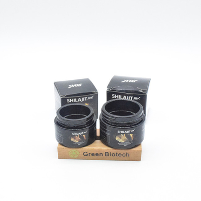 Fornecimento de extractos de plantas naturais de resina pura Shilajit Ingredientes ácido fulvíco 30% 50%
