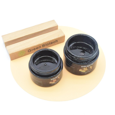 Plantas naturais puras extraem Shilajit Resina orgânica de Shilajit do Himalaia