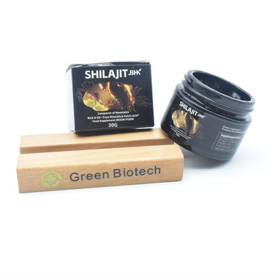Resina de Shilajit quente é boa para corpo e cérebro com melhor preço