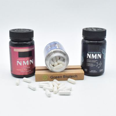 A nossa marca Nicotinamide Mononucleotide NMN Powder Capsules Anti Aging