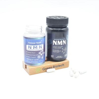 Alimentos de alta qualidade NMN Nicotinamide Mononucleotide em pó cápsulas anti-envelhecimento