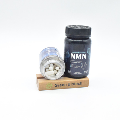 Preço por atacado Puro 99% NMN Nicotinamide Mononucleotide em pó cápsulas Anti-envelhecimento