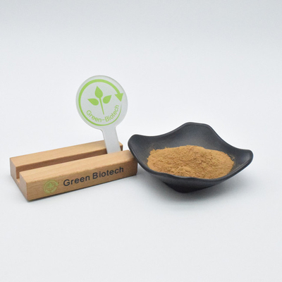 Fornecimento de fábrica Extractos vegetais naturais de alta qualidade Extracto de Maca em pó amarelo-marrom