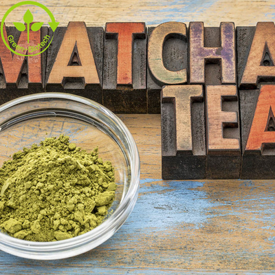 Melhor pó de chá verde de matcha vendido quente no mercado da Austrália e Canadá