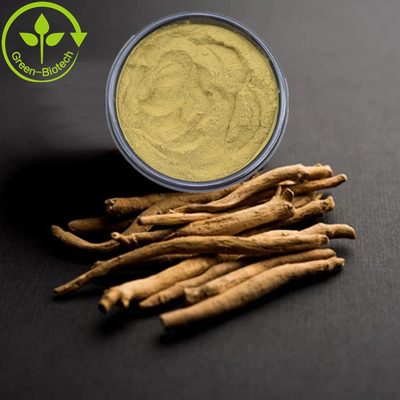 Produtor Fornecer Ashwagandha Raízes Extracto Withanolides 5% Para óleo de cabelo Ashwagandha