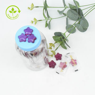 Suplementos para aumentar o cérebro de marca privada doces doces Omega 3 DHA óleo de algas gomas para crianças