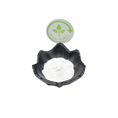 Folha orgânica crua do Stevia de 98% para pulverizar Rebaudioside uma Biotech verde