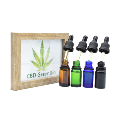 O melhor óleo da matéria prima CBD da qualidade CBD reduz a dor e a ansiedade