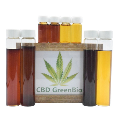 Ansiedade larga do espectro que reduz o óleo cru 500mg 1000mg 2000mg de CBD