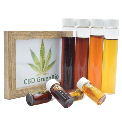 Diminuição da ansiedade do óleo de  CBD do óleo da tintura do isolado 99,9% CBD