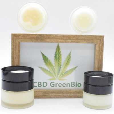Bálsamo orgânico natural do cânhamo CBD de 100% para a dor 30g 60g