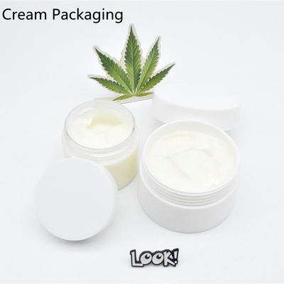 Extrato erval que repara o creme de cara de nutrição 30g orgânico do óleo de CBD 60g