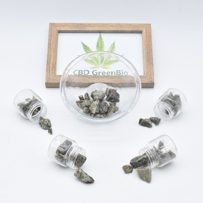 A cera da solha CBD do fumo desintegra 10 gramas por disponibilidade alta livre da garrafa THC a bio