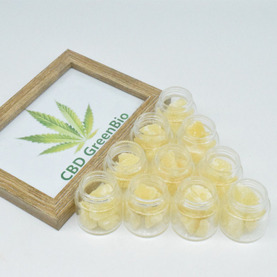A cera larga estável do espectro CBD desintegra a ajuda do sono de 500mg 1000mg