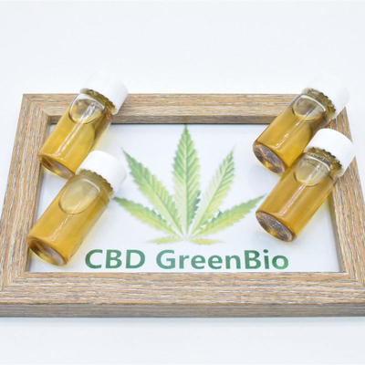 Óleo de produto de destilação orgânico puro THC de CBD 80% livre para o sono da ajuda