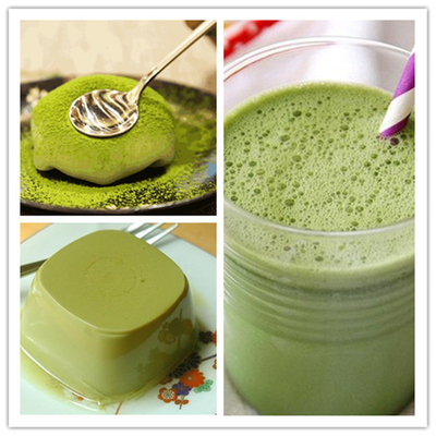 O bio AA verde Matcha cerimonial pulveriza o anti Anaphylaxis 100% orgânico