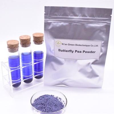 Borboleta pura Pea Food Coloring de Pea Flower Powder 100% da borboleta de HACCP