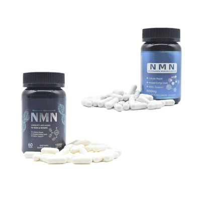 Marca própria natural do ODM do OEM do suplemento às cápsulas do composto NMN 500mg