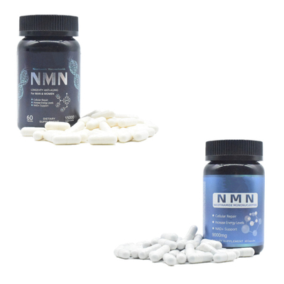 Marca própria natural do ODM do OEM do suplemento às cápsulas do composto NMN 500mg