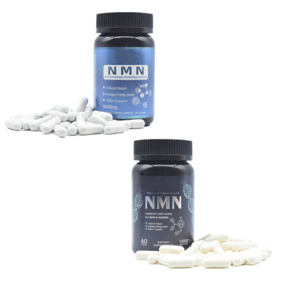 Marca própria natural do ODM do OEM do suplemento às cápsulas do composto NMN 500mg
