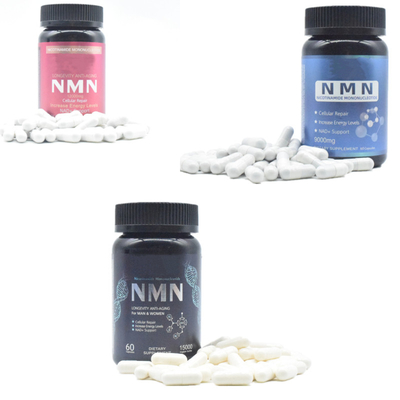 Marca própria natural do ODM do OEM do suplemento às cápsulas do composto NMN 500mg