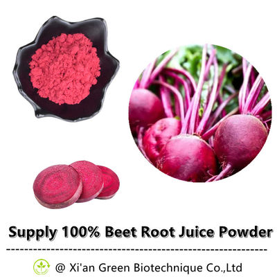 Beterraba Juice Powder do pó do extrato da raiz de Juice Powder Beetroot Red Beet da raiz da beterraba do produto comestível
