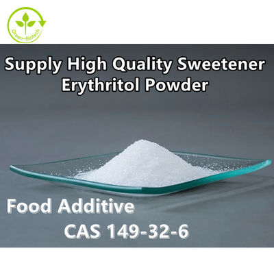Edulcorante Sugar Bulk Meso Erythritol Powder dos aditivos de alimento