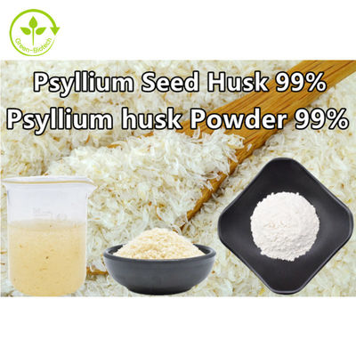 Pó da casca do Psyllium de 99% e casca orgânicos da semente do Psyllium