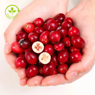 Vaccinium orgânico Macrocarpon do extrato do fruto do arando da antocianida 25% do pó do extrato do arando do 4:1