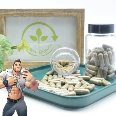 a planta natural de 500mg Turkestanica extrai a cápsula de Turkesterone