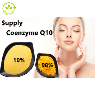 A coenzima Q10 do pó do extrato da planta de 10% 98% 99% pulveriza CAS 303-98-0