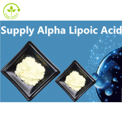 Materiais 1077-28-7 de Alpha Lipoic Acid CAS Alpha Lipoic Acid Powder Raw