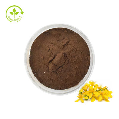 O Hypericum Perforatum extrai 0,3% pós do extrato do Wort de Hypericin St Johns