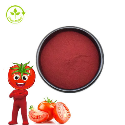 O extrato da planta do produto comestível pulveriza o pó do tomate do Lycopene de 5%
