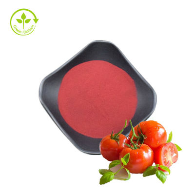 O extrato da planta do produto comestível pulveriza o pó do tomate do Lycopene de 5%