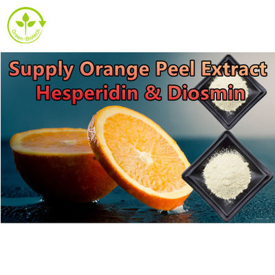 O citrino Aurantium do produto comestível extrai o pó do Hesperidin de Diosmin 98%