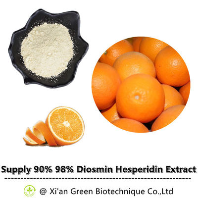 O citrino Aurantium do produto comestível extrai o pó do Hesperidin de Diosmin 98%