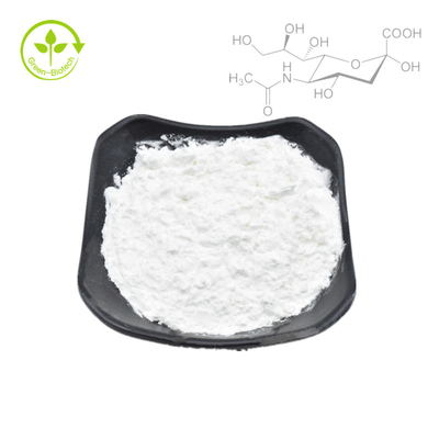 Ácido Sialic material cosmético CAS ácido N-acetylneuraminic 131-48-6 do suplemento maioria à nutrição