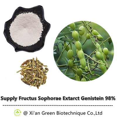 Máxima de Japonica do Nepeta do pó do extrato da planta de 98% Genistein Fructus Sophorae