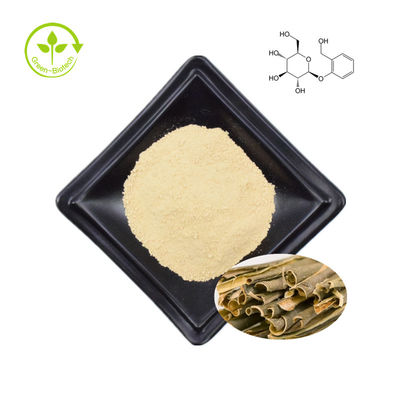 Categoria cosmética Salicin puro Willow Bark Extract Salicin Powder branca 98%