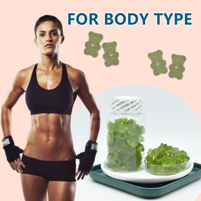 Mar cru Moss Gummies Dietary Supplement do extrato da planta