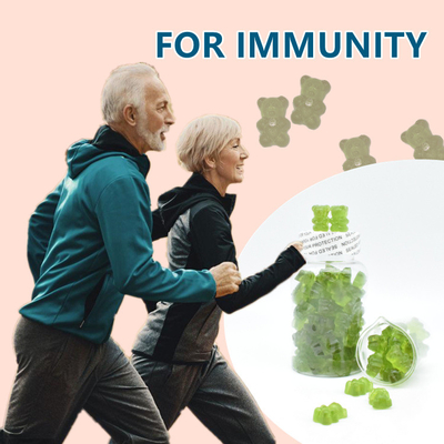 Mar cru Moss Gummies Dietary Supplement do extrato da planta