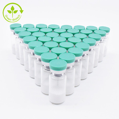 Pó Melanotan II CAS 121062-08-6 de Melanotan 2 para o auto que bronzea-se Melanotan (TA) - II
