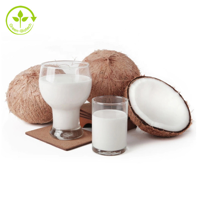 Pó natural do coco do pó de leite do coco dos extratos da planta de 100%