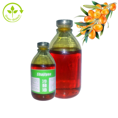 Óleo dos Rhamnoides de Hippophae do óleo do espinheiro cerval de mar de Fructus Hippophae do extrato da planta