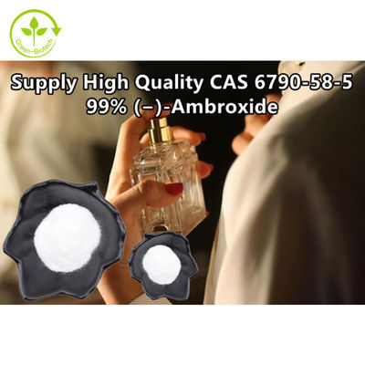 Ingrediente Ambroxan da perfumaria de CAS 6790-58-5/pó 99% de Ambroxide