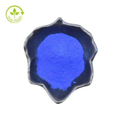 O produto comestível Spirulina extrai o pó azul E18 E6 E25 E40 do Phycocyanin de Spirulina
